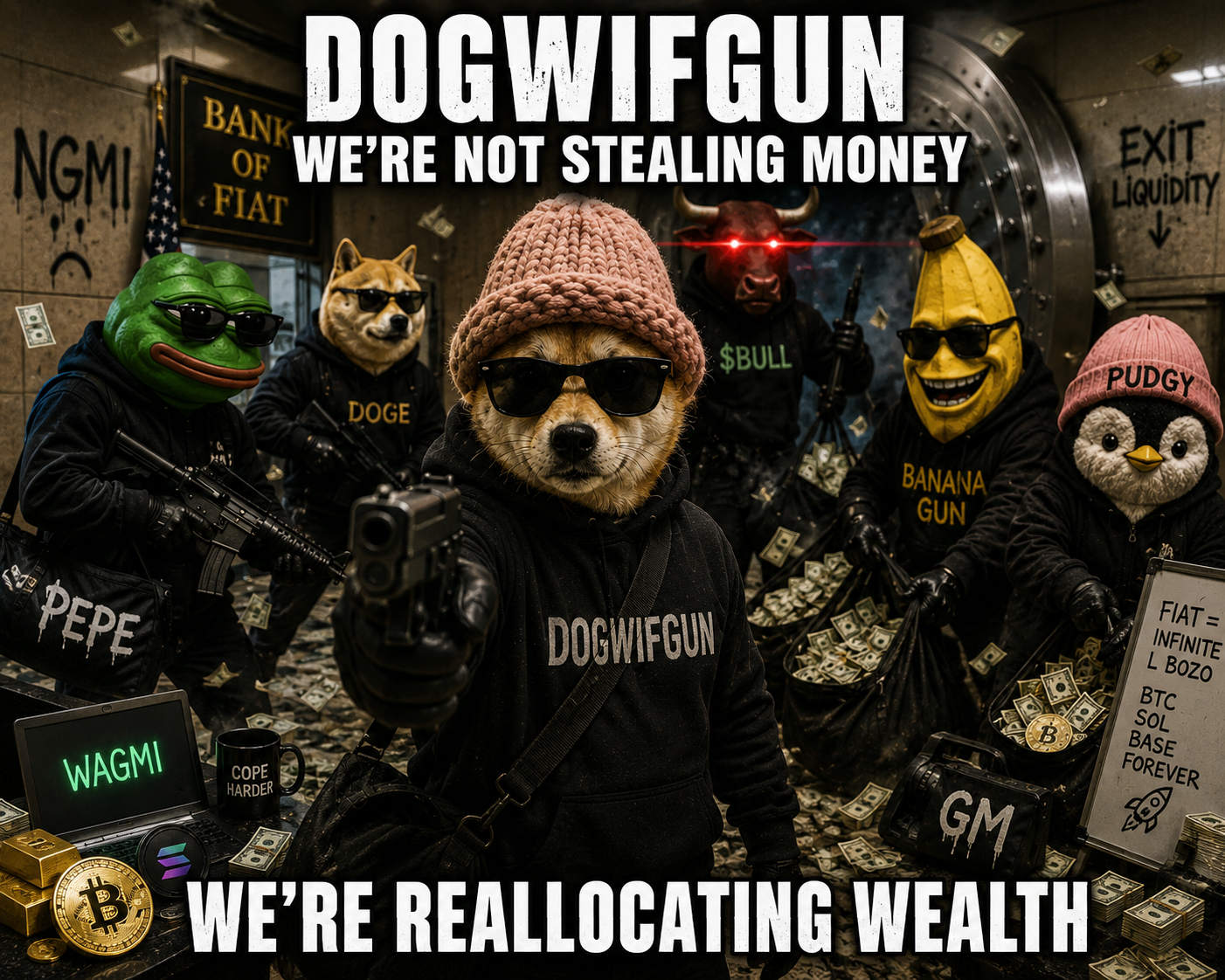 FULL CREW — WAGMI PROTOCOL ACTIVATED
